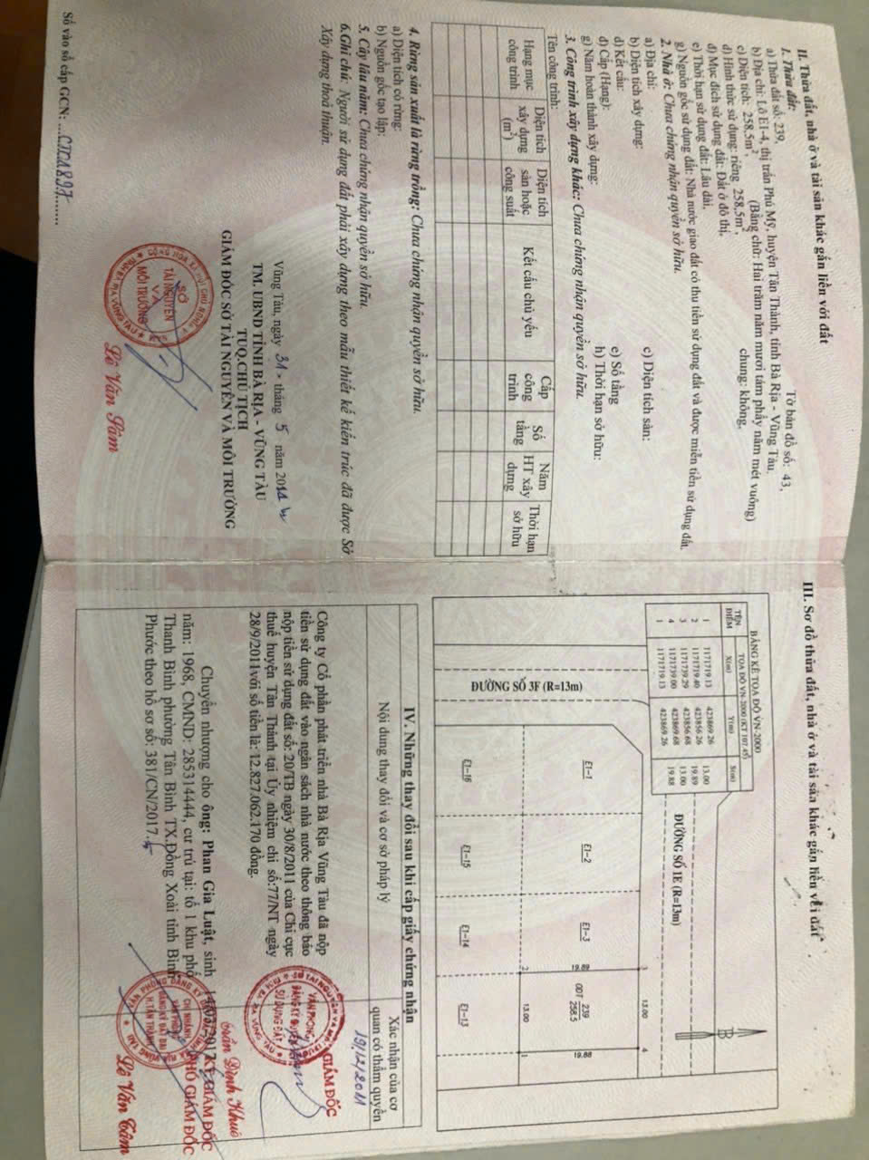 BÁN ĐẤT TRUNG TÂM PHÚ MỸ, BRVT – TẶNG MÔ HÌNH CAFE + 5 PHÒNG TRỌ, CÓ SẴN DÒNG TIỀN 15985482