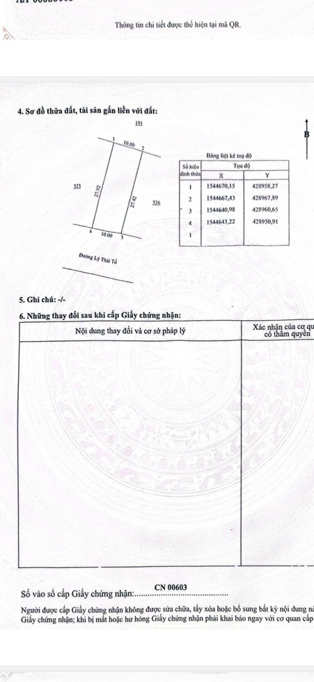 CƠ HỘI VÀNG ĐÓN ĐẦU QUY HOẠCH - Đất MẶT PHỐ LÝ THÁI TỔ - THỊ TRẤN IAKHA - GIA LAI. 15985493