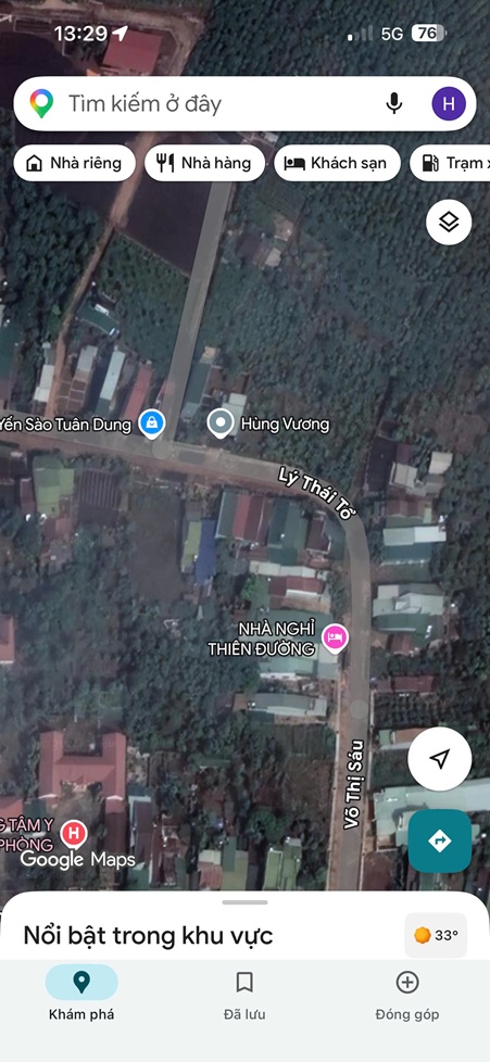 CƠ HỘI VÀNG ĐÓN ĐẦU QUY HOẠCH - Đất MẶT PHỐ LÝ THÁI TỔ - THỊ TRẤN IAKHA - GIA LAI. 15985493