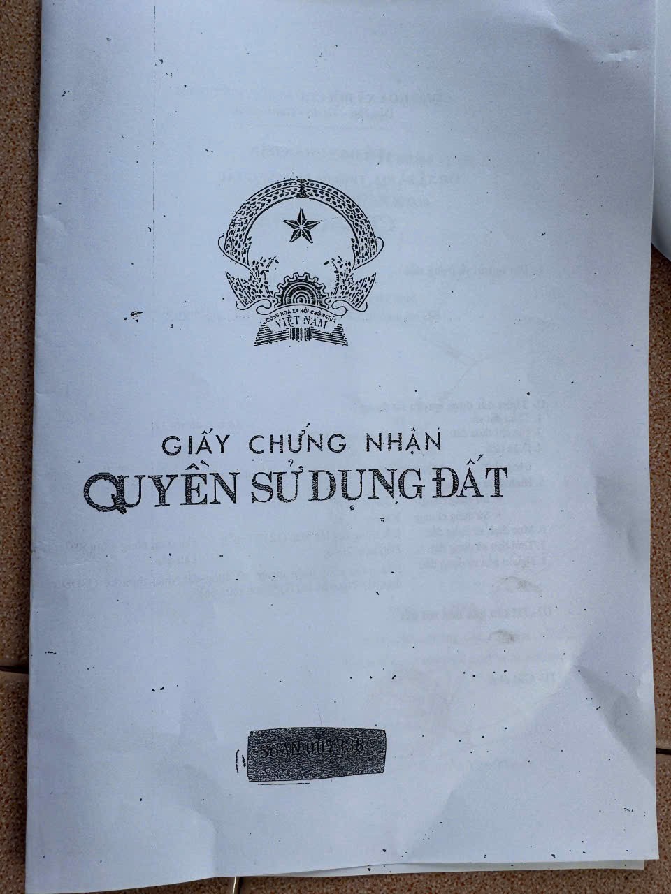 ĐẦU TƯ LÀ SINH LỜI - Chính Chủ Cần Bán Đất Đường Hương Lộ 3, xã Hòa Long, TP Bà Rịa, BRVT 15985498