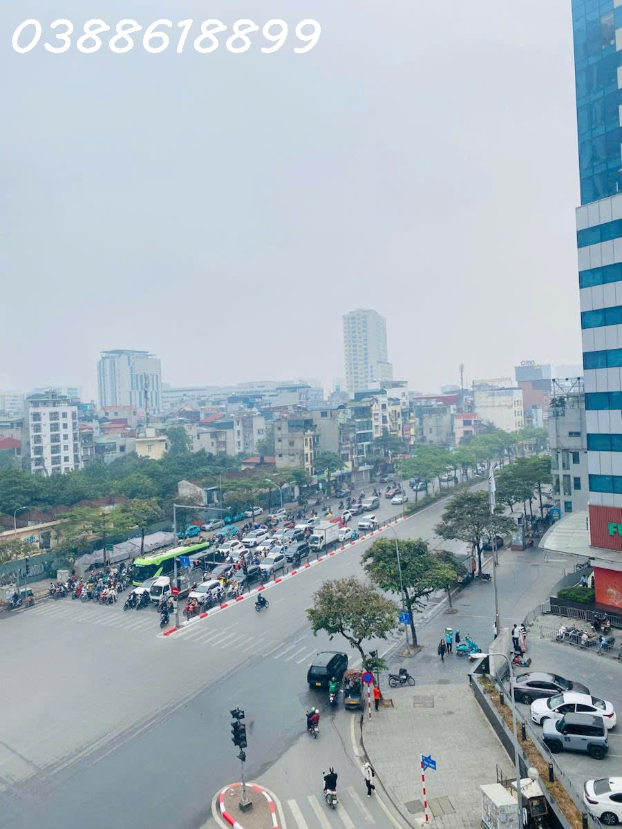 BÁN MẶT PHỐ VỊ TRÍ ĐẸP NGAY NGÃ BA TÂY SƠN - THÁI THỊNH - 65Mx6T THANG MÁY - KINH DOANH 15985500