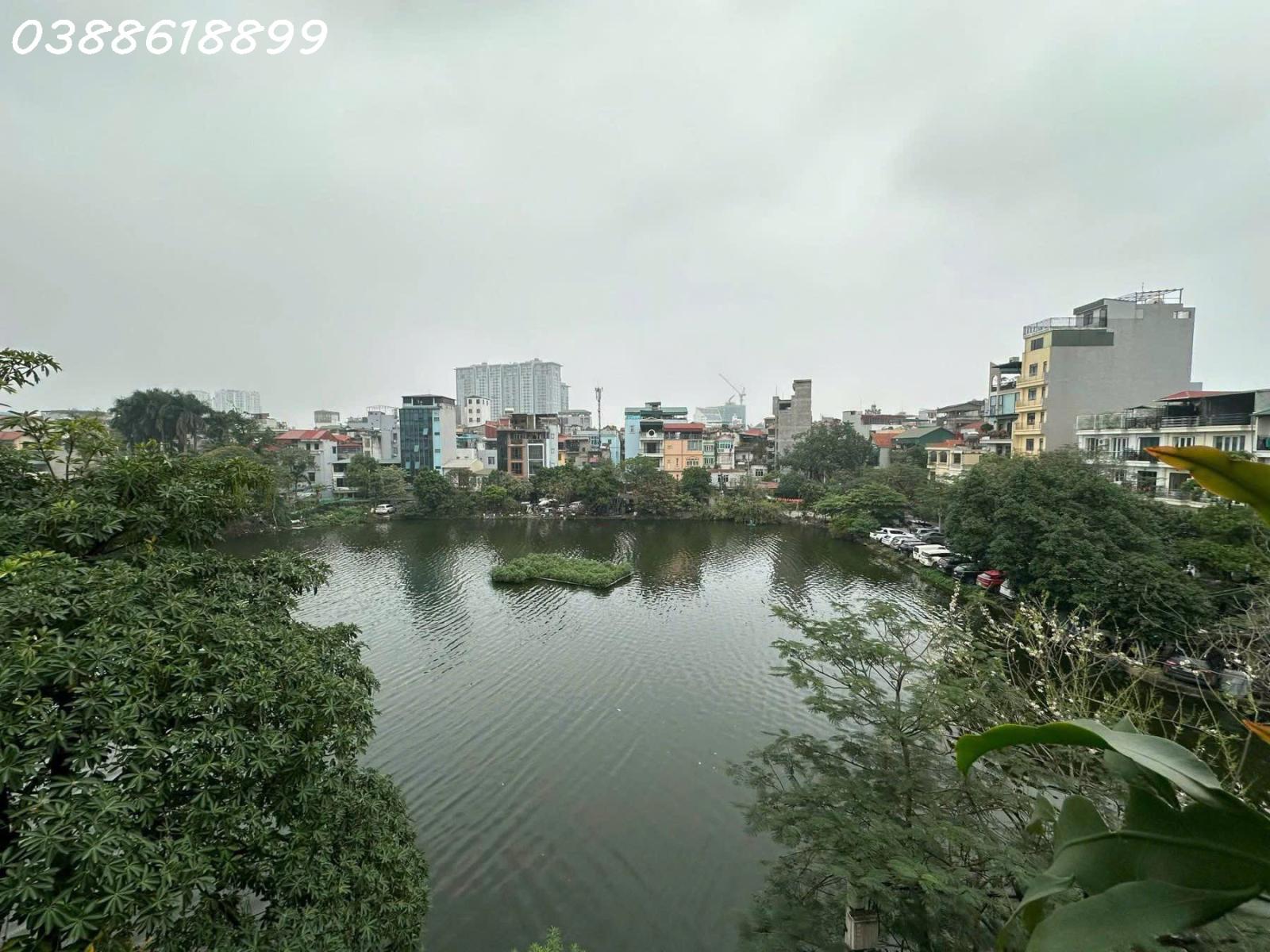 BÁN SIÊU PHẨM MẶT HỒ BA ĐÌNH 254Mx4T, MT 11M - Ô TÔ TRÁNH - ĐẲNG CẤP THƯỢNG LƯU 15985504