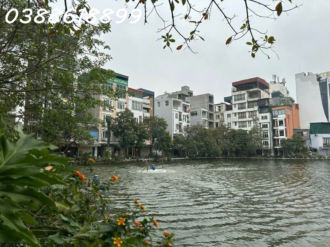 BÁN SIÊU PHẨM MẶT HỒ BA ĐÌNH 254Mx4T, MT 11M - Ô TÔ TRÁNH - ĐẲNG CẤP THƯỢNG LƯU 15985504