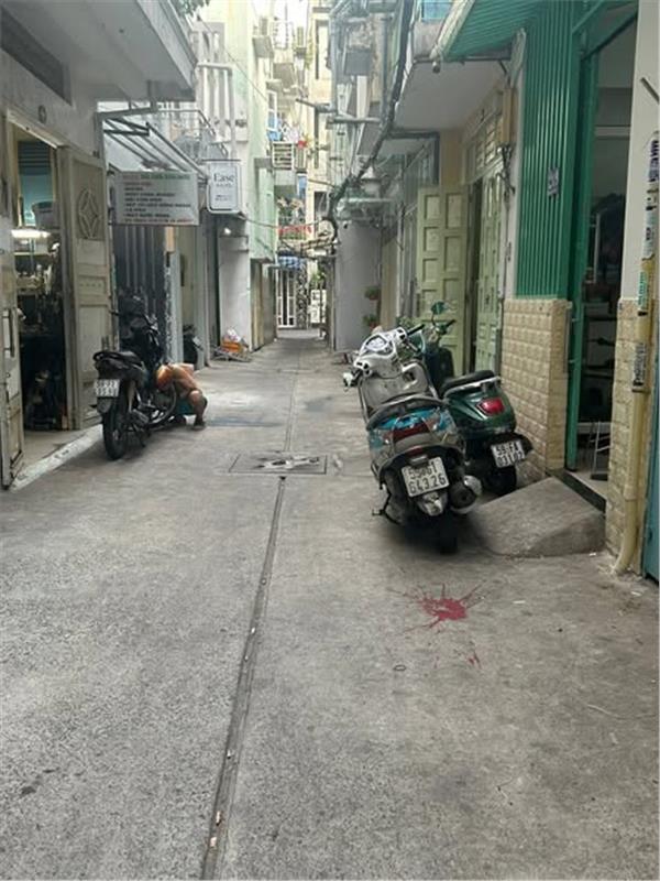 Nhà Đường số 4 Cư Xá Đô Thành Phường 4 Cũ Quận 3. 15985542