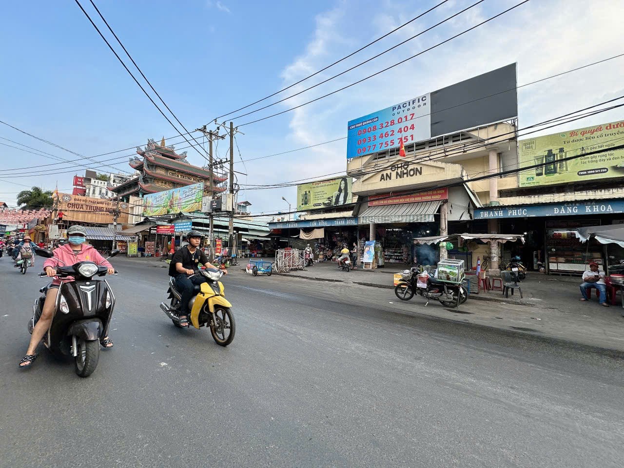 Bán MTKD 30m có vỉa hè Nguyễn Oanh 130m2 ngang 5.2m KD đa nghề gần chợ An Nhơn 21.5 tỷ 15985552