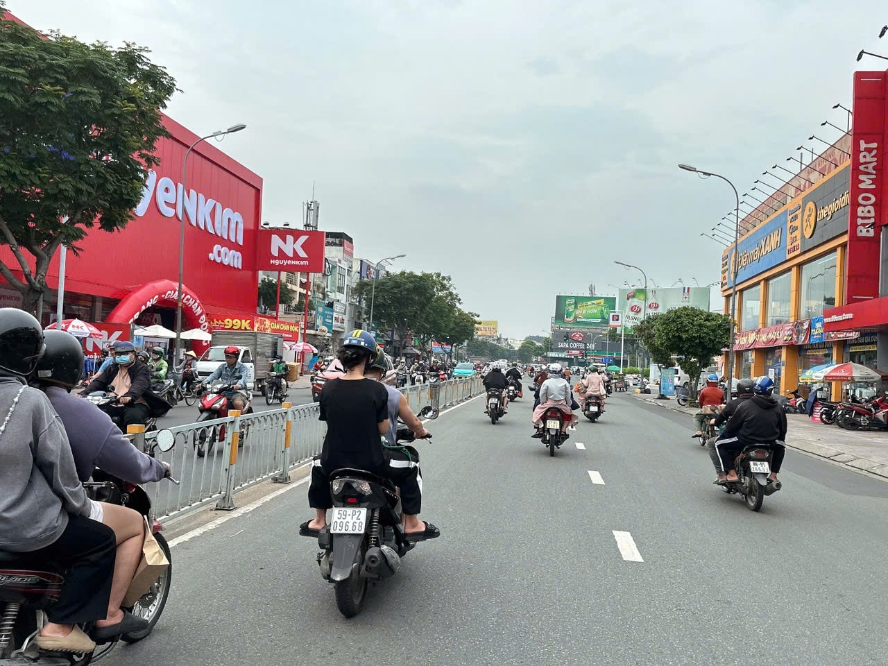 Bán MTKD 30m có vỉa hè Nguyễn Oanh 130m2 ngang 5.2m KD đa nghề gần chợ An Nhơn 21.5 tỷ 15985552