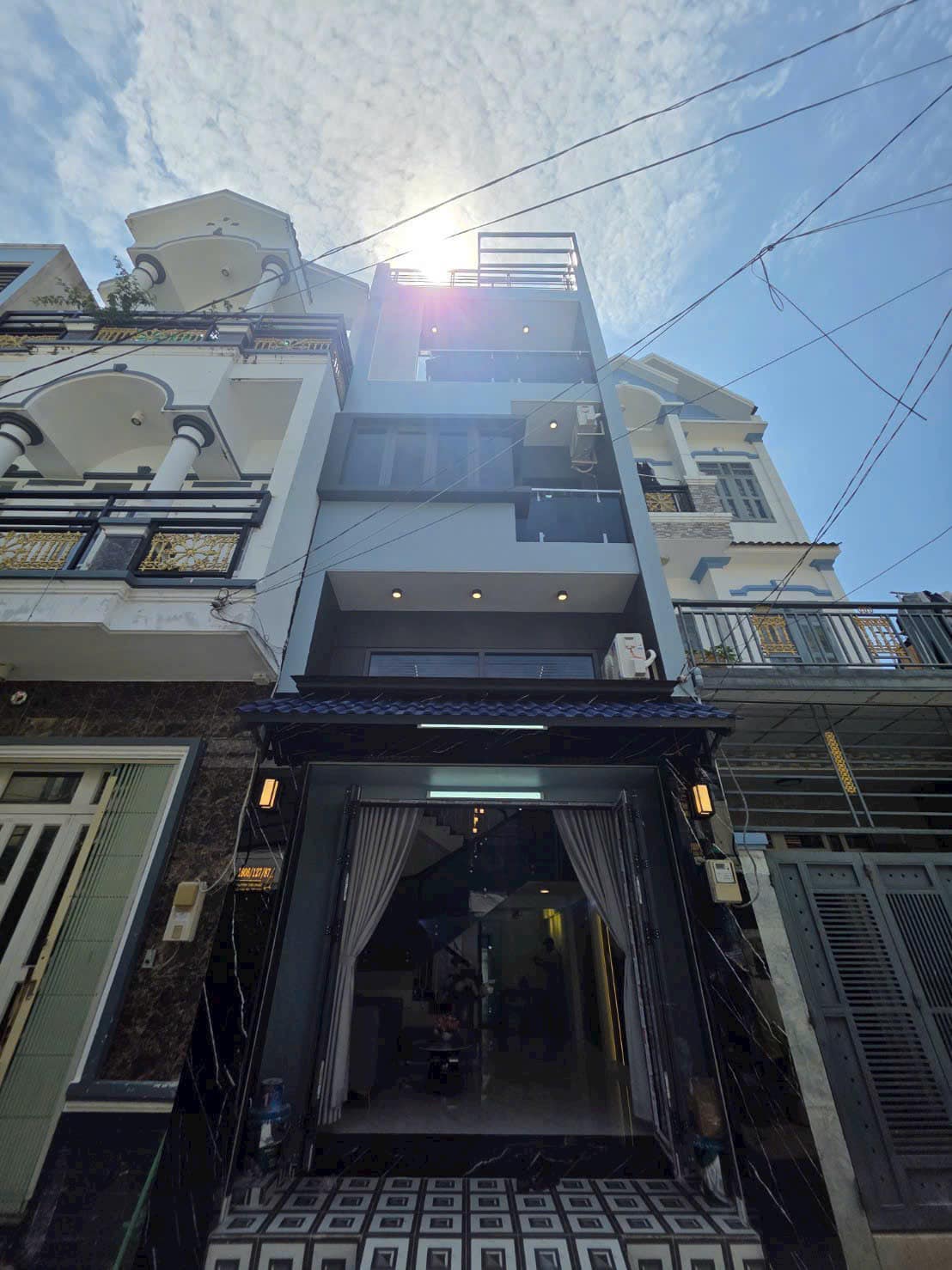 NHÀ HẺM XE HƠI 1806 HUỲNH TẤN PHÁT, NHÀ BÈ - 5 PHÒNG NGỦ - FULL NỘI THẤT - CHĨ 5,99 TỶ (BỚT LỘC) 15985558