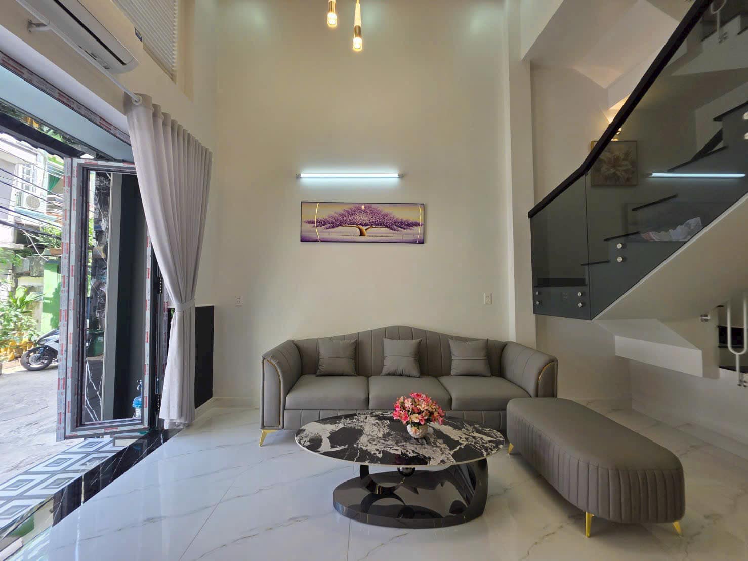 NHÀ HẺM XE HƠI 1806 HUỲNH TẤN PHÁT, NHÀ BÈ - 5 PHÒNG NGỦ - FULL NỘI THẤT - CHĨ 5,99 TỶ (BỚT LỘC) 15985558