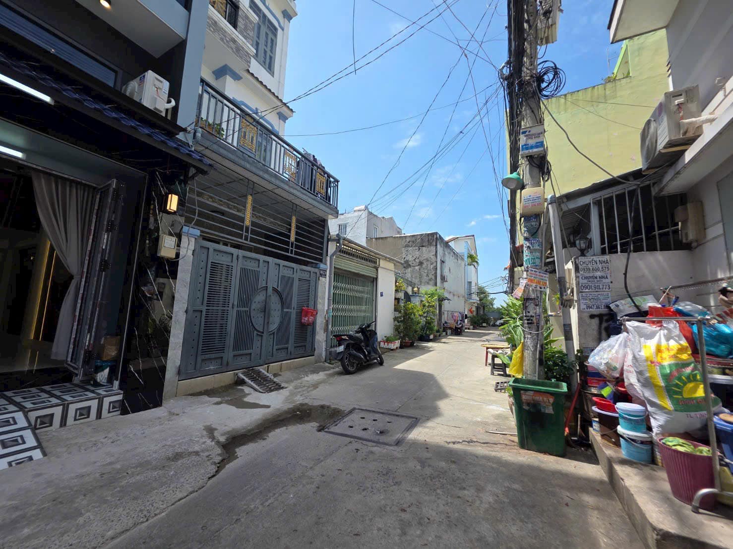 NHÀ HẺM XE HƠI 1806 HUỲNH TẤN PHÁT, NHÀ BÈ - 5 PHÒNG NGỦ - FULL NỘI THẤT - CHĨ 5,99 TỶ (BỚT LỘC) 15985558