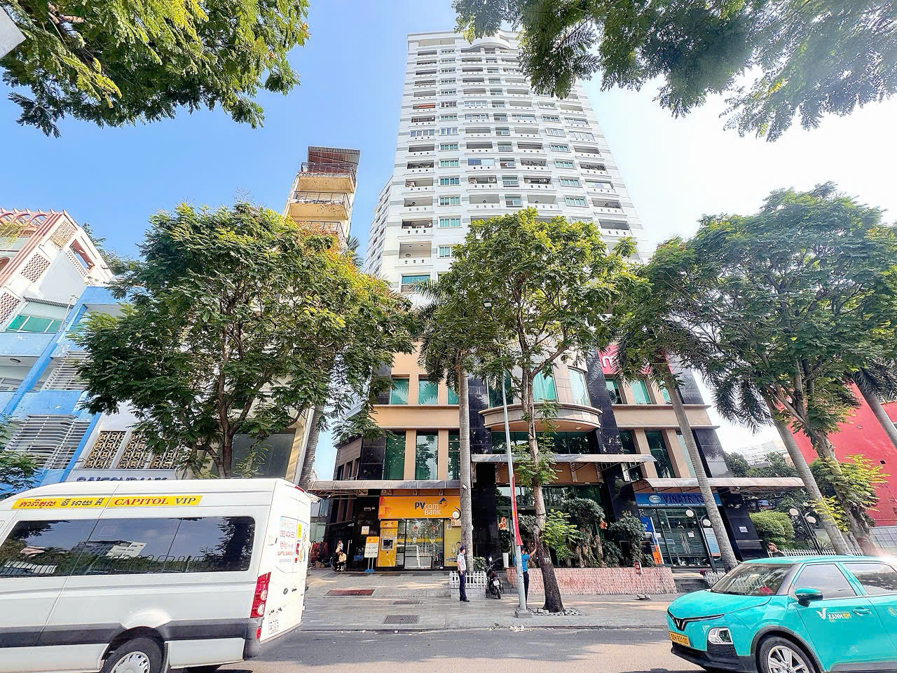 BÁN SIÊU PHẨM TÒA NHÀ INTRENATIONAL PLAZA Đ.PHẠM NGŨ LÃO, QUẬN 1- DT 822M2 NGANG 27M*30M- HDT ĐỀU 15985575