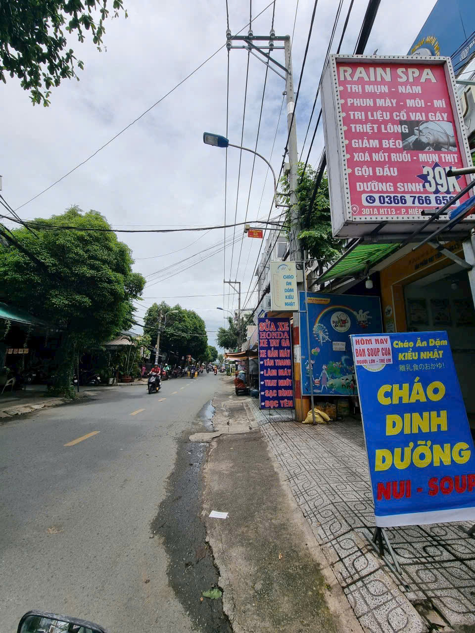 XƯỞNG MẶT TIỀN HIỆP THÀNH 13 NỐI DÀI – ĐƯỜNG 12M – GIÁ CHỈ 8.69 TỶ 15985580