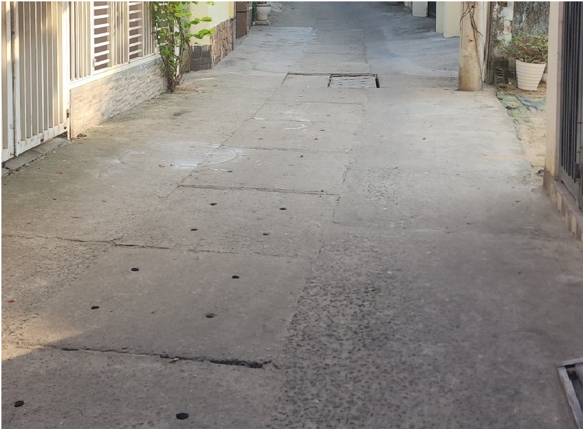 ► Kiệt Ô tô Nguyễn Nhàn, thông thoáng, 118m2, ngang 7m, móng băng, có thể lên tầng, nhỉnh 4 tỷ 15985591