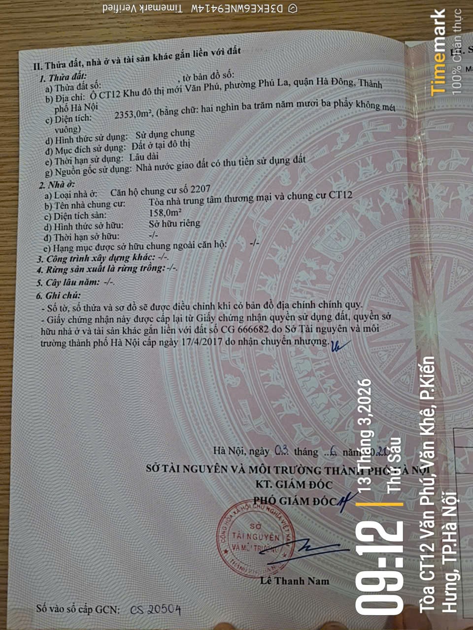 CĂN HỘ TIỆN ÍCH– GIÁ TỐT  – CẦN BÁN NHANH CĂN HỘ view đẹp nhất tòa CT12, KĐT Văn Phú-Hà Đông, Hà Nội 15985613