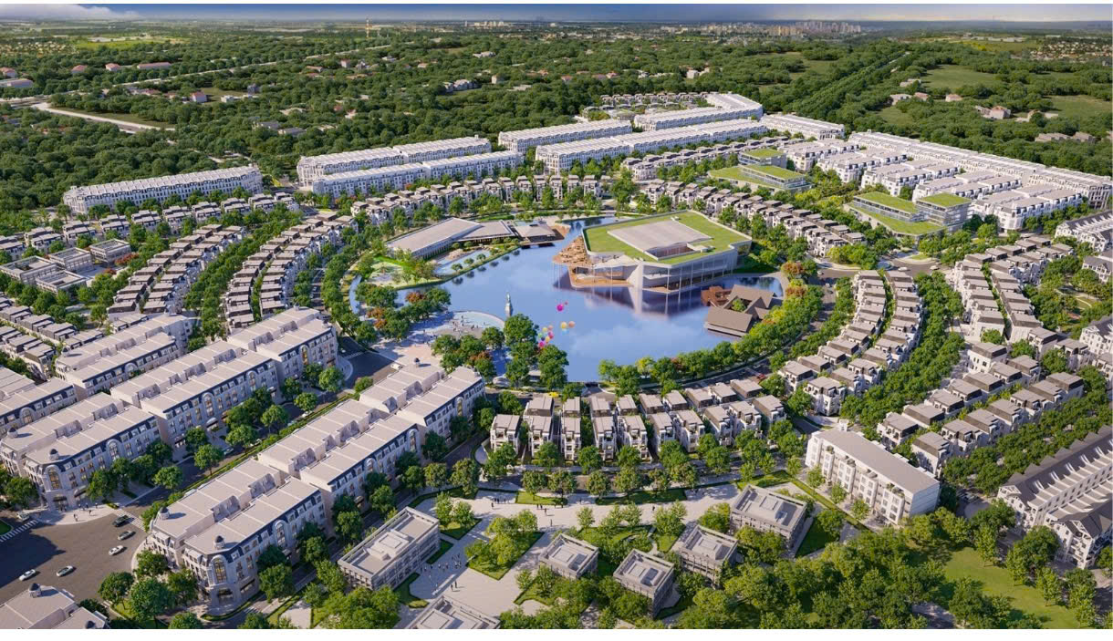 NHÀ ĐẸP - GIÁ TỐT CHÍNH CHỦ BÁN NHÀ LIỀN KỀ Khu Đô Thị Mới Kim Chung - DI TRẠCH HINODE ROYAL PARK 15985616