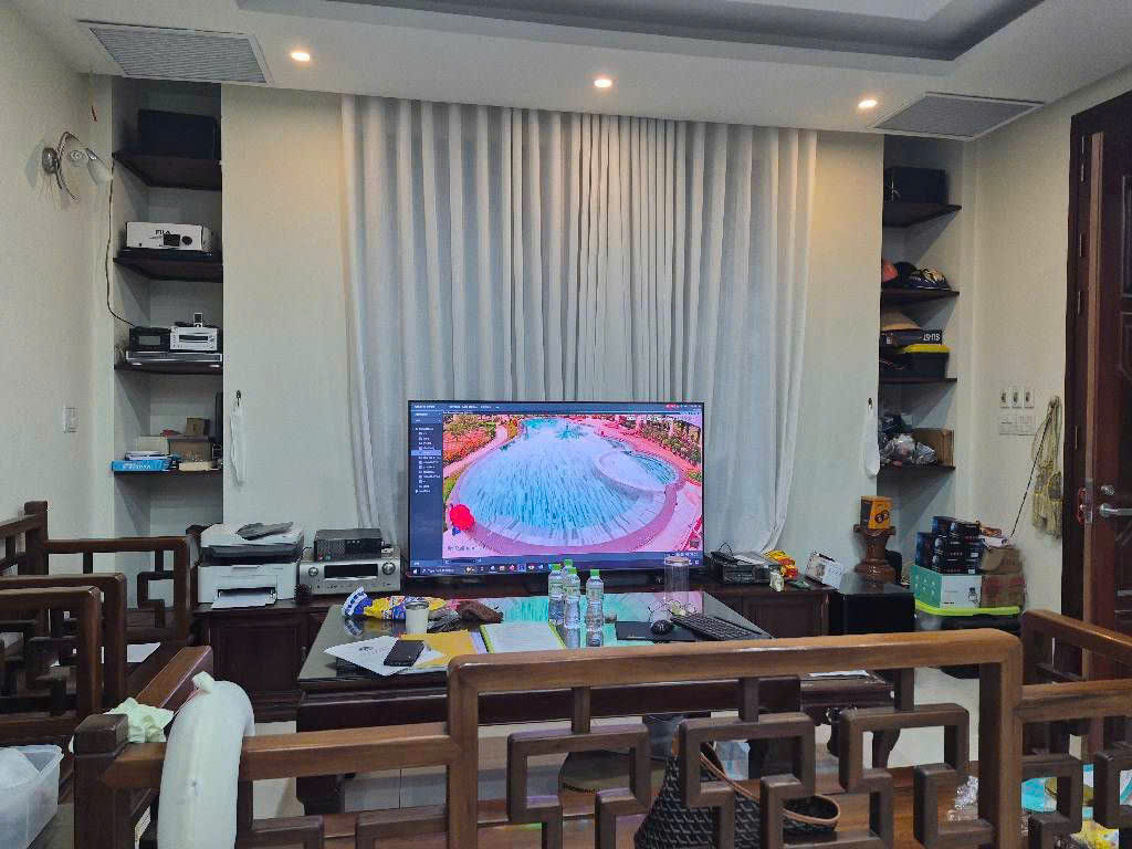 Bán Biệt thự Vườn Gia Quất- Vỉa hè- xe tải tránh nhau- Dân xây-210m mặt tiên rộng-34 tỷ(TL) 15985632