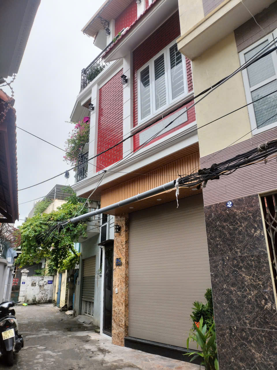 BÁN NHÀ GÓC 3,5 TẦNG NGÕ 89 AN ĐÀ – HẢI PHÒNG – Ô TÔ TẬN CỬA – GIÁ HƠN 4 TỶ 15985646