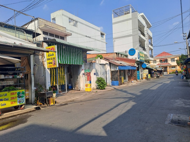 Bán nhà mặt tiền 8x25m giá 12,5 tỷ Đường Hiệp Thành 05 15985648