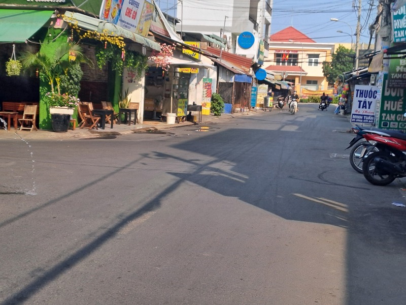Bán nhà mặt tiền 8x25m giá 12,5 tỷ Đường Hiệp Thành 05 15985648