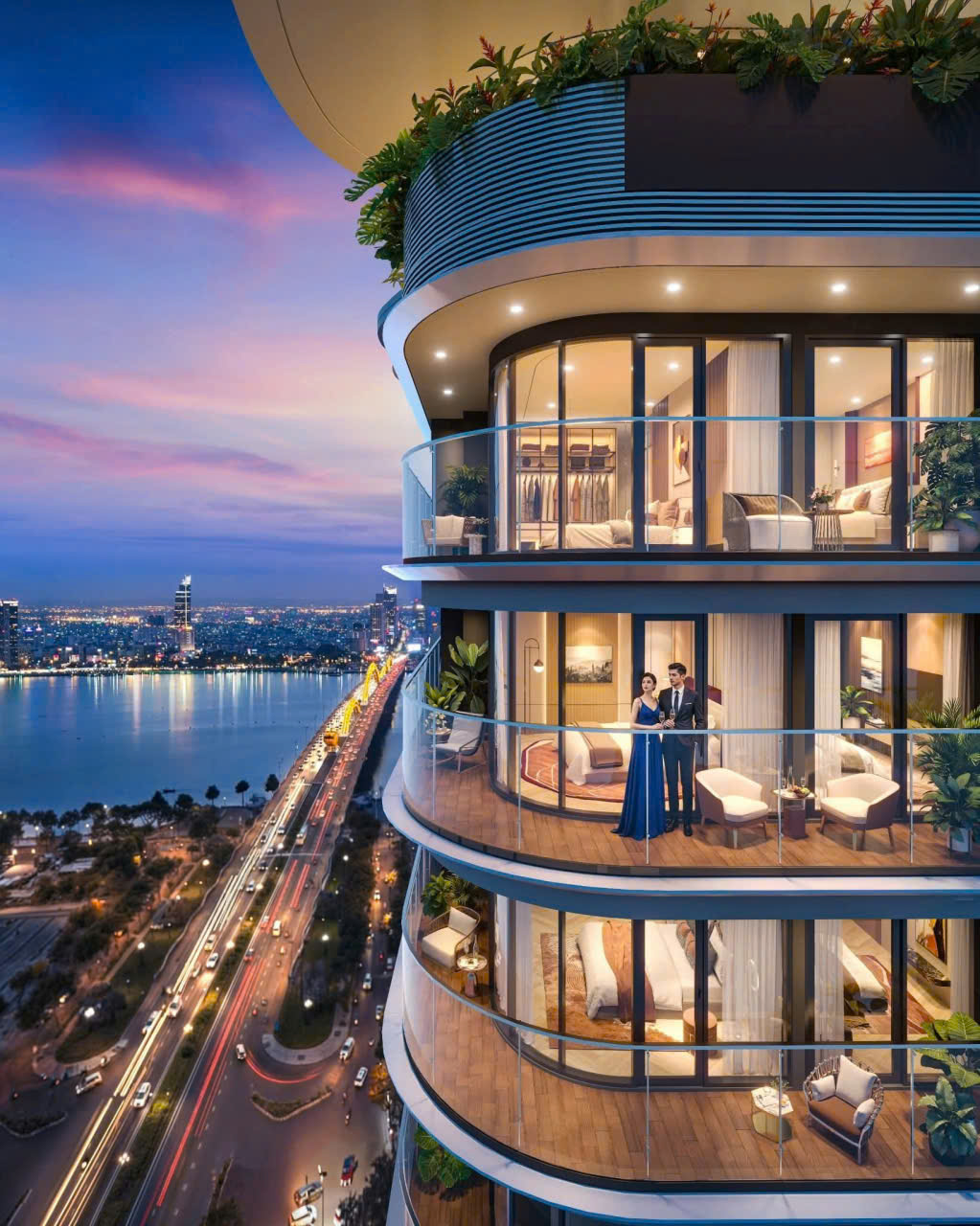 Sở hữu The Legend Đà Nẵng -  Ở giữa trung tâm, ra biển chỉ vài phút. 15985667