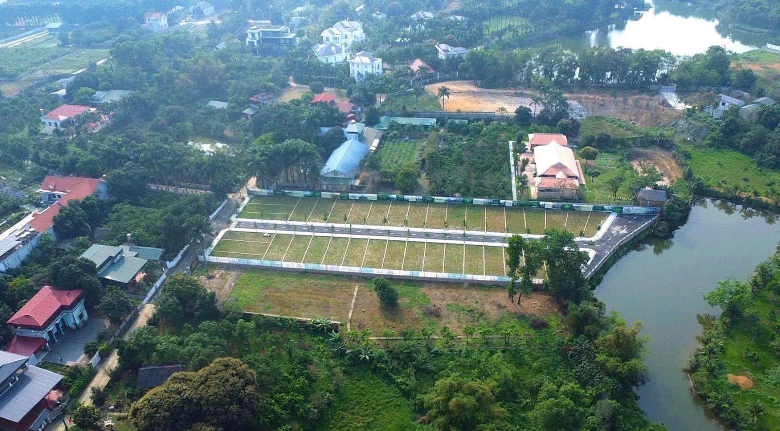 Bán đất tại Đồng Trạng cổ Đông, 3,8 tỷ, 100m2, mặt tiền 6m, Giáp hồ điều hòa, 15985681