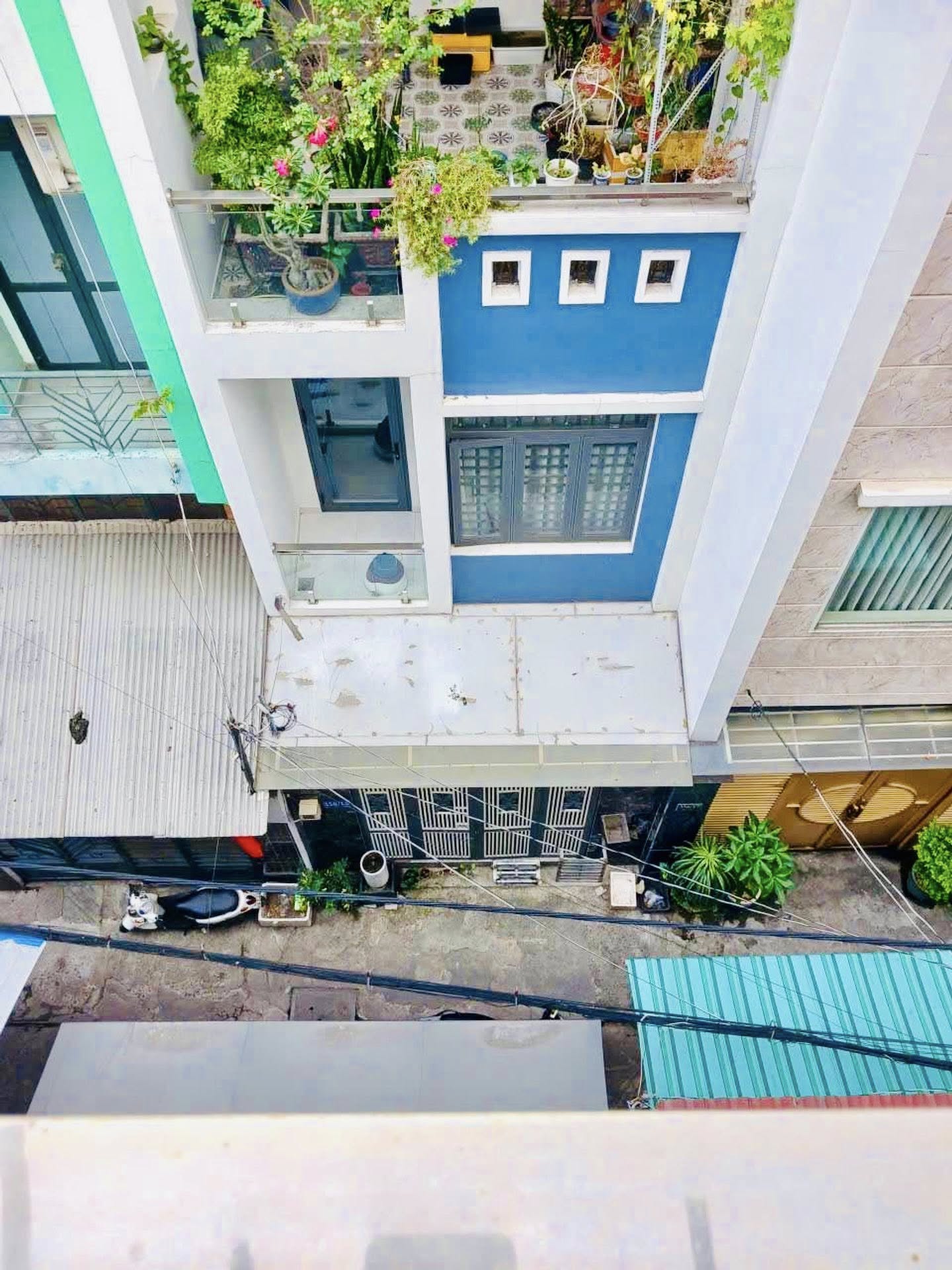 GÒ DẦU – SÁT MẶT TIỀN – HXH LT – 84M2 NGANG 5 – 4 TẦNG MỚI – CHỈ 8.X TỶ 15985686