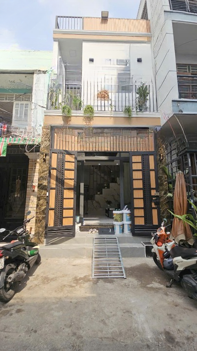 Nhà lầu 3PN 3WC Dương Bá Trạc P1Q8 ko qui hoạch, ko lộ giới 15985707