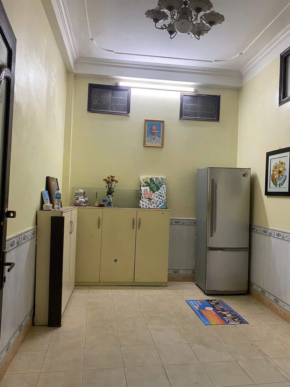 Cho thuê nhà ngõ Chợ Khâm Thiên 22 m2*4 tầng-Giá 7,5 triệu 15985710