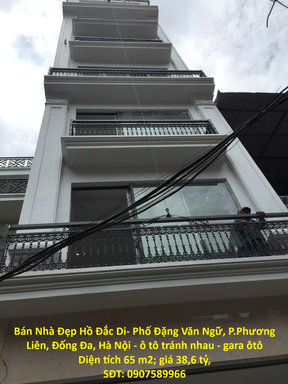 Bán Nhà Đẹp Hồ Đắc Di- Phố Đặng Văn Ngữ, P.Phương Liên, Đống Đa, Hà Nội - ô tô tránh nhau - gara ôtô 15985713