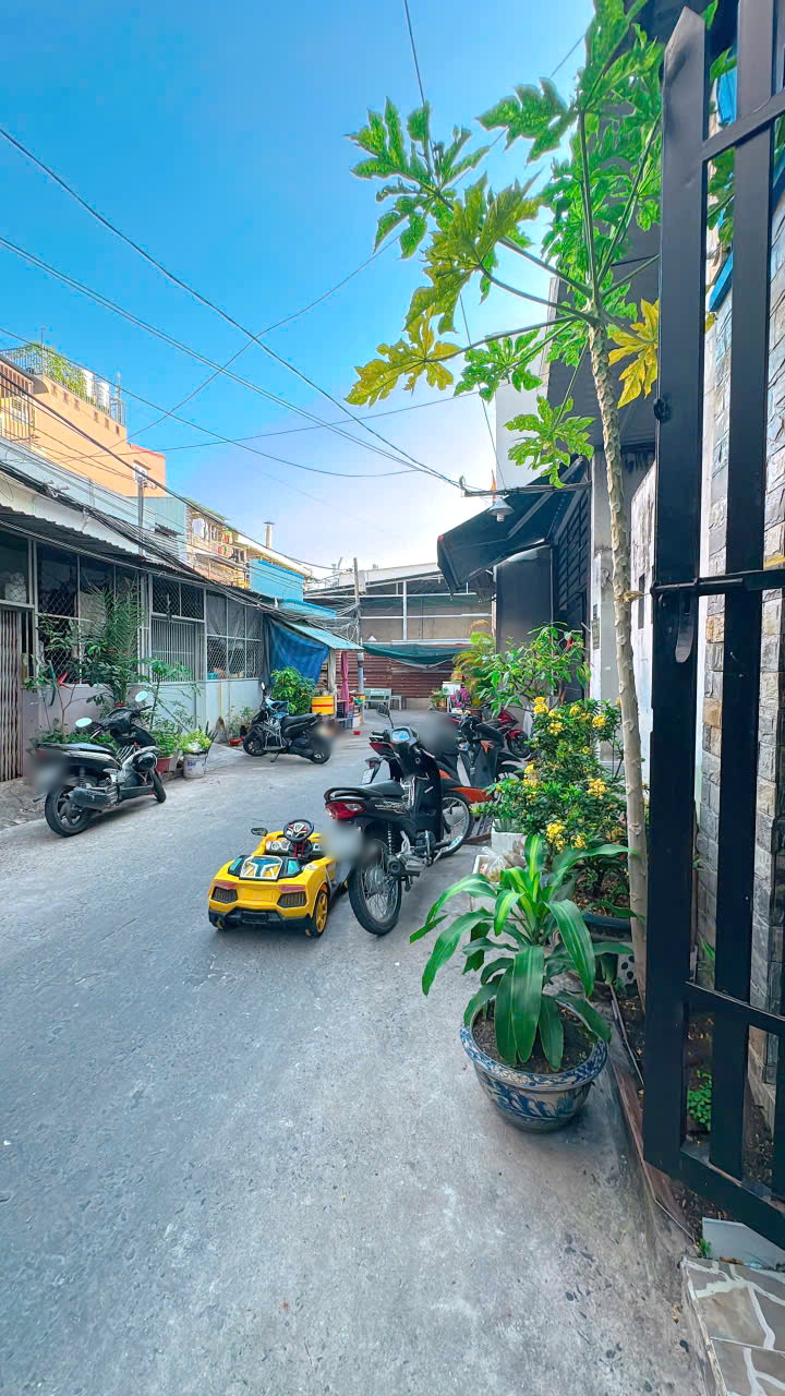 Nhà hẻm 154 Âu Dương Lân P3 Q8, Giá : 6 Tỷ 800 Triệu (TL) 15985714