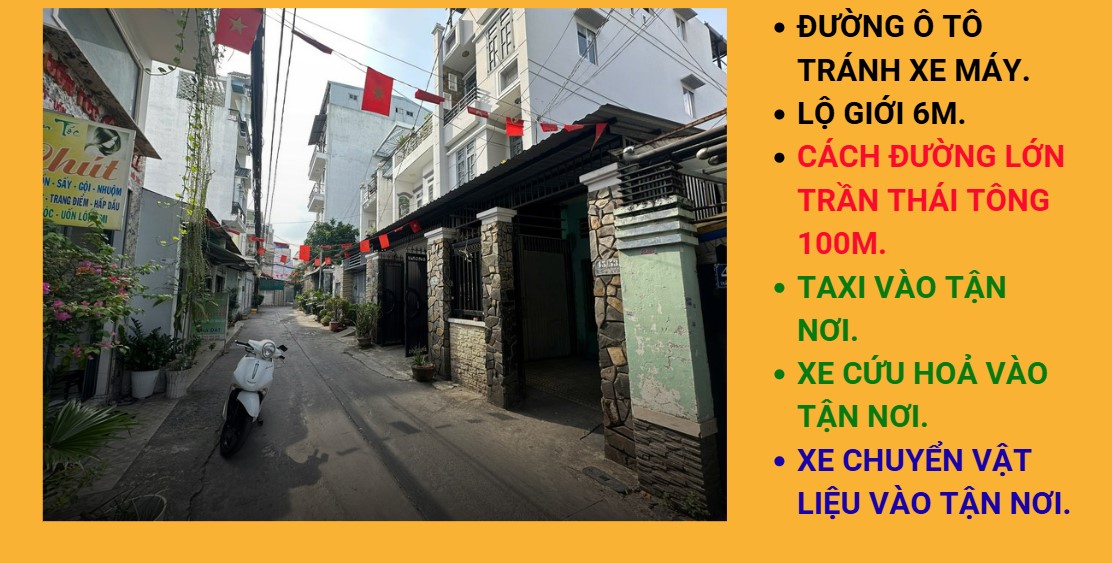 (Tin thật 100%) Bán tòa Apartment 240m2 x 27P Trần Thái Tông - DT 2,75 tỷ ~ 8%/năm - HH MG 15985716