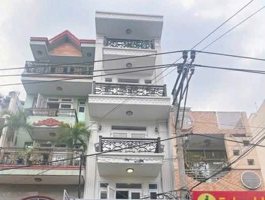 Bán Dùm bà Chị Nhà Mặt Tiền Nguyễn Suý 110m2, 3 Tầng, 12 Tỷ. 15985724