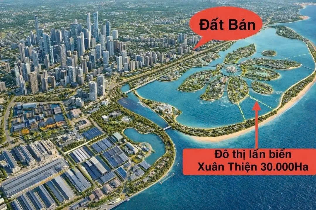 Cơ hội đầu tư đón sóng siêu dự án nghỉ dưỡng Xuân Thiện, sát bãi tắm, khu KT Ninh Cơ chỉ với 1,5 tỷ 15985728