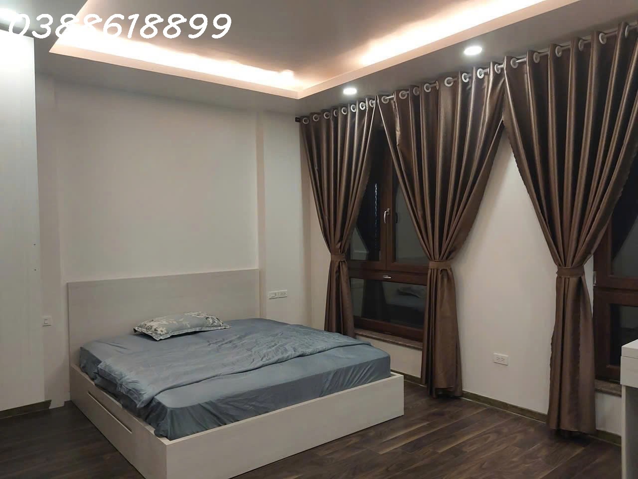 BÁN TOÀ NHÀ APARTMENT LIỄU GIAI, BA ĐÌNH - 100M2 x 9 TẦNG THANG MÁY - MT 5.4M - Ô TÔ TRÁNH - DÒNG 15985730