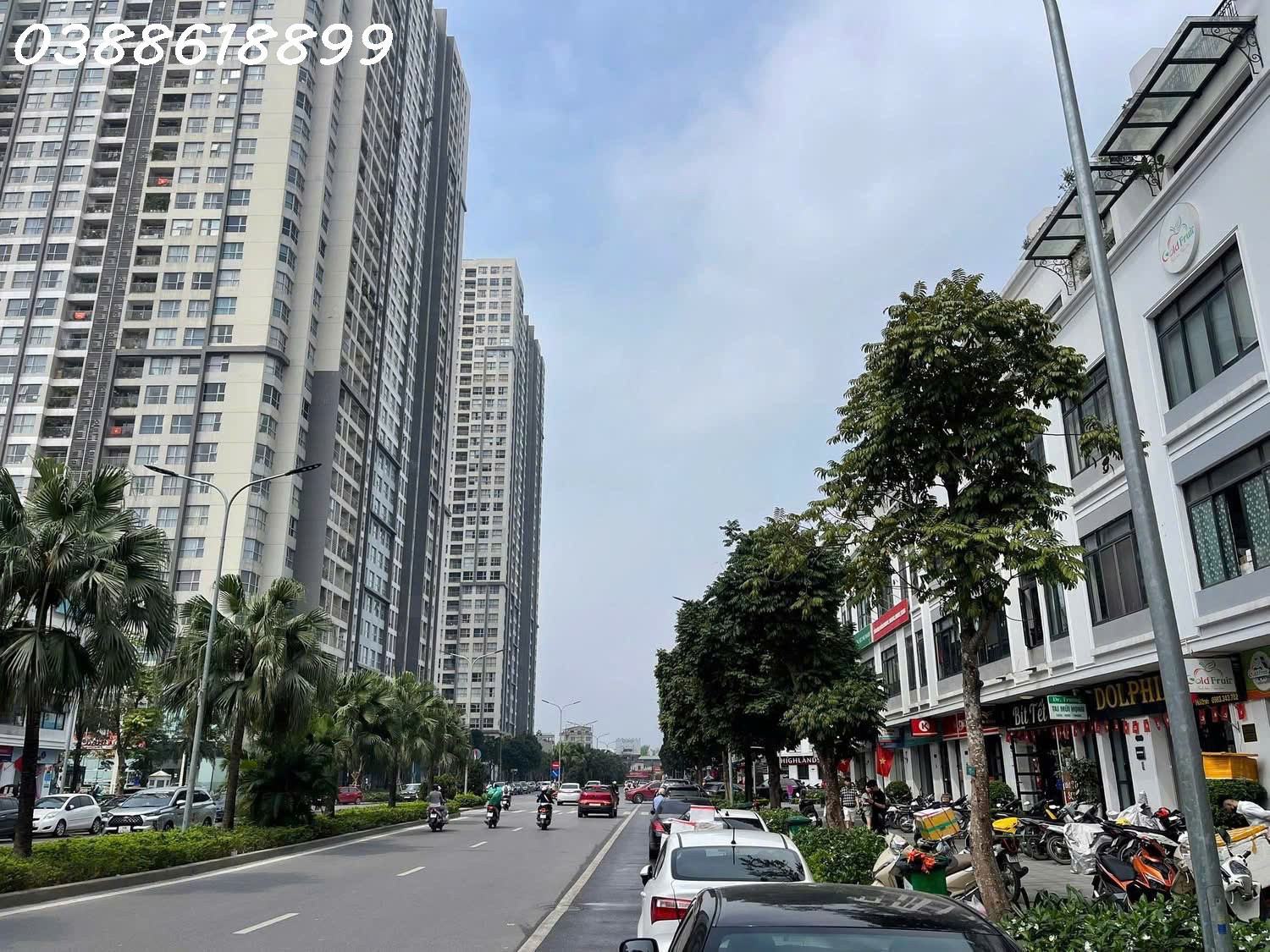 BÁN LIỀN KỀ MẶT PHỐ HÀM NGHI NẰM TRONG TỔ HỢP VINHOMES GARDENIA 92Mx5T, MT 6M - DÒNG TIỀN 65TR/ 15985732