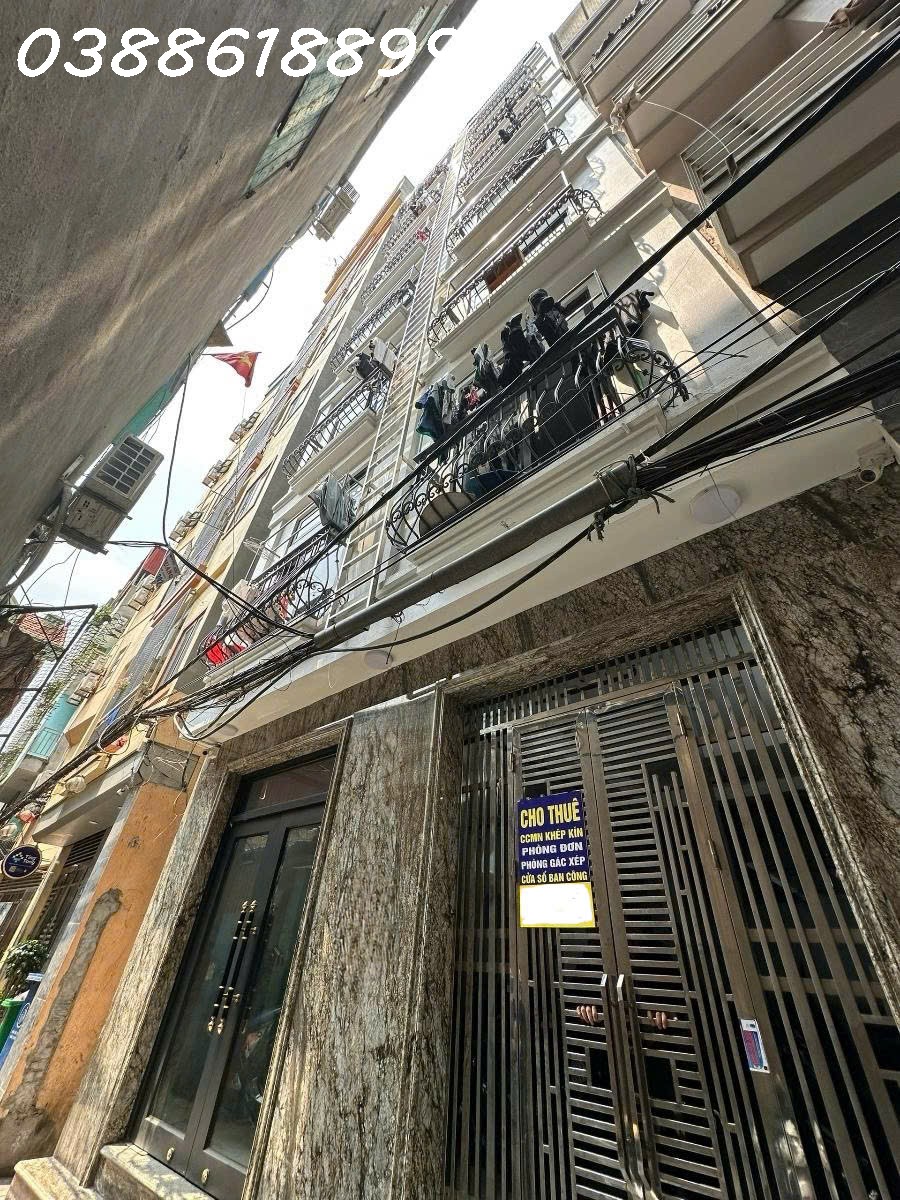 BÁN TÒA CCMN 8 TẦNG THANG MÁY TRIỀU KHÚC 98M, MT 6,5M - 27 PHÒNG KHÉP KÍN FULL NỘI THẤT - DÒNG TIỀN 15985731