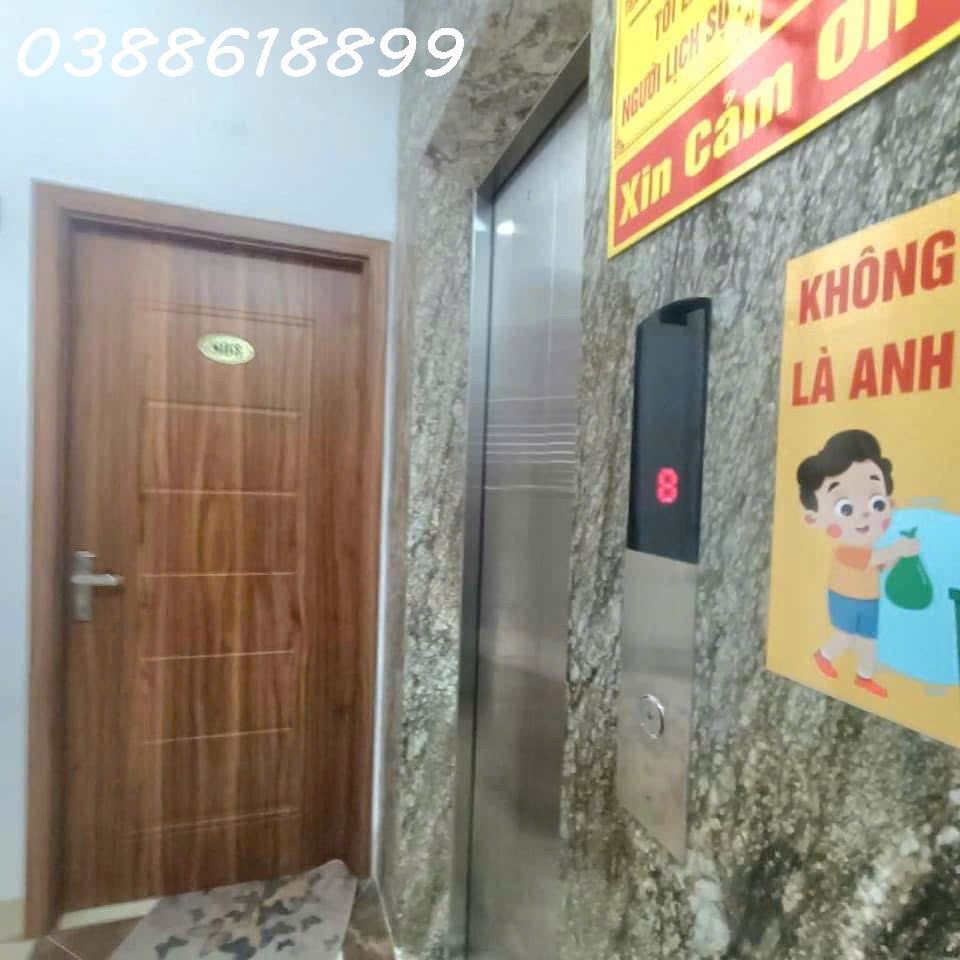BÁN TÒA CCMN 8 TẦNG THANG MÁY TRIỀU KHÚC 98M, MT 6,5M - 27 PHÒNG KHÉP KÍN FULL NỘI THẤT - DÒNG TIỀN 15985731