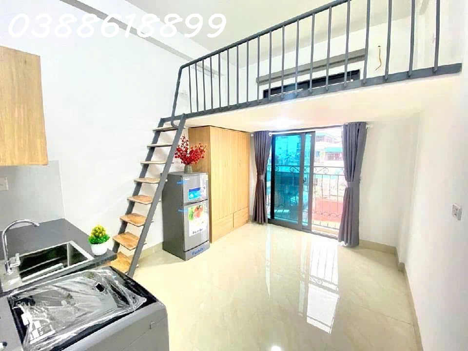 BÁN TÒA CCMN 8 TẦNG THANG MÁY TRIỀU KHÚC 98M, MT 6,5M - 27 PHÒNG KHÉP KÍN FULL NỘI THẤT - DÒNG TIỀN 15985731