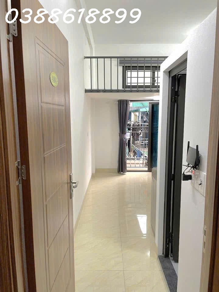 BÁN TÒA CCMN 8 TẦNG THANG MÁY TRIỀU KHÚC 98M, MT 6,5M - 27 PHÒNG KHÉP KÍN FULL NỘI THẤT - DÒNG TIỀN 15985731