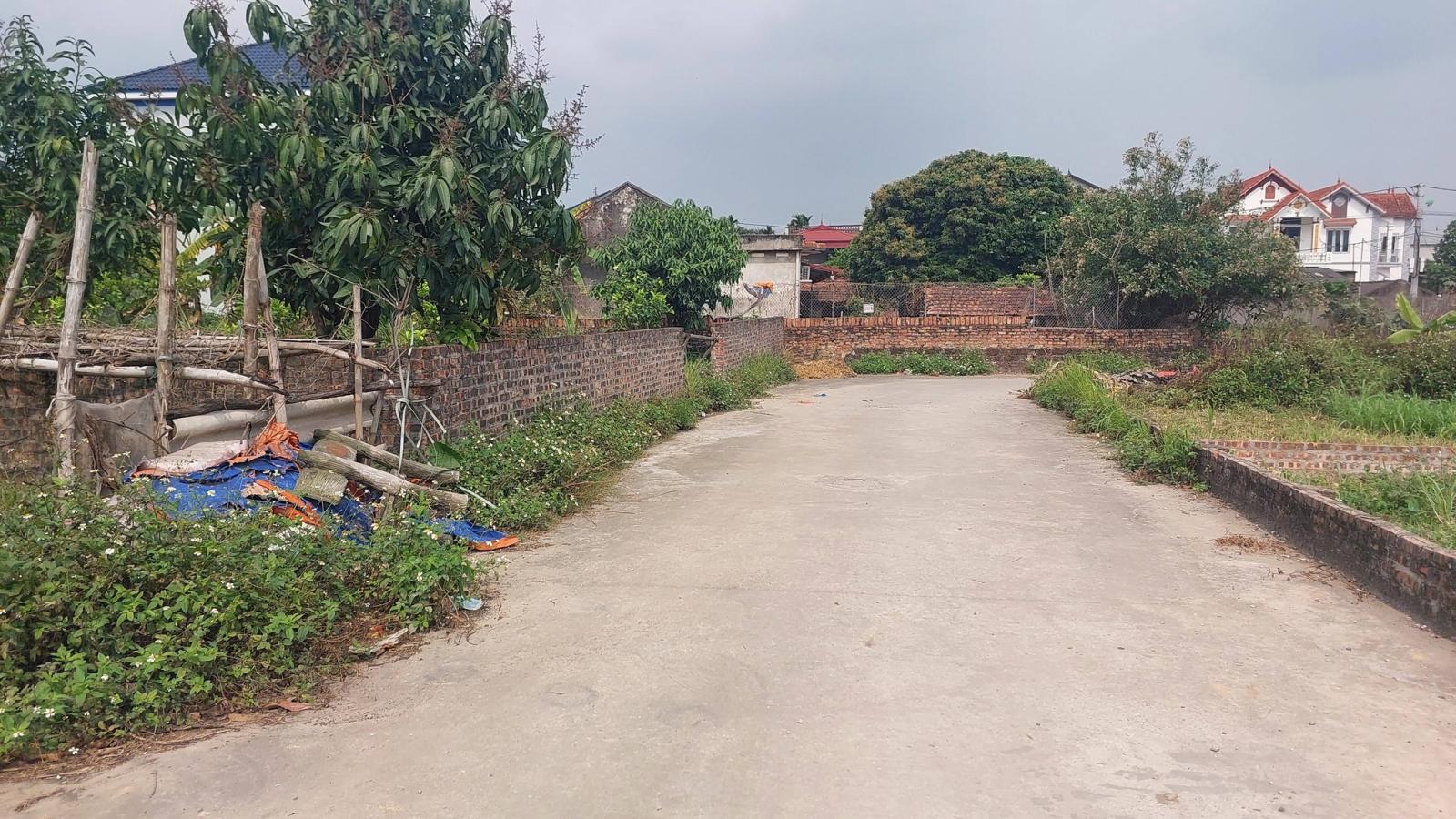 Đất Thanh Trí, 370m2, mt17m, 7.6 tỷ, Kim Anh (Sóc Sơn), ô tô quay đầu. 15985738