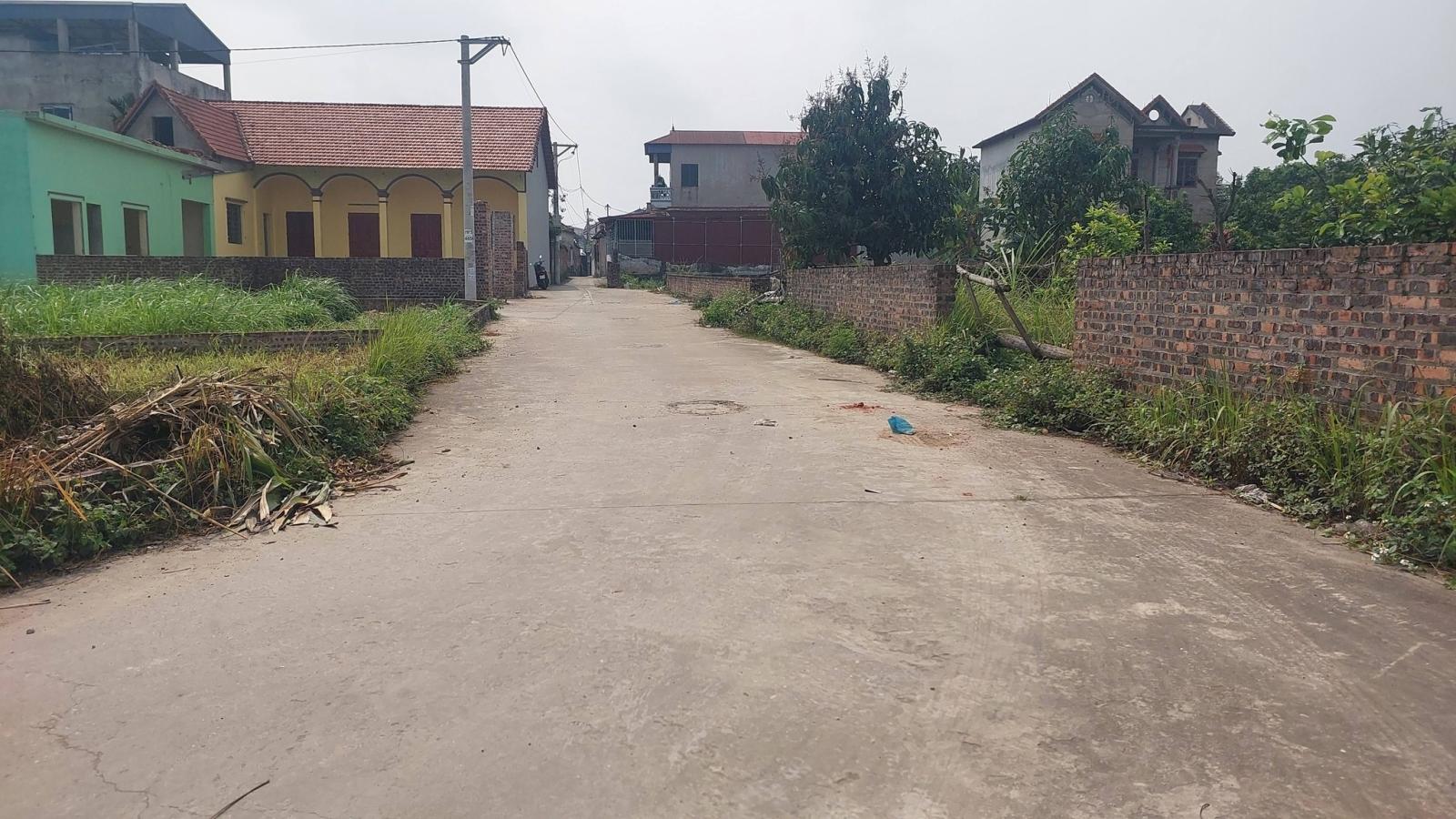 Đất Thanh Trí, 370m2, mt17m, 7.6 tỷ, Kim Anh (Sóc Sơn), ô tô quay đầu. 15985738