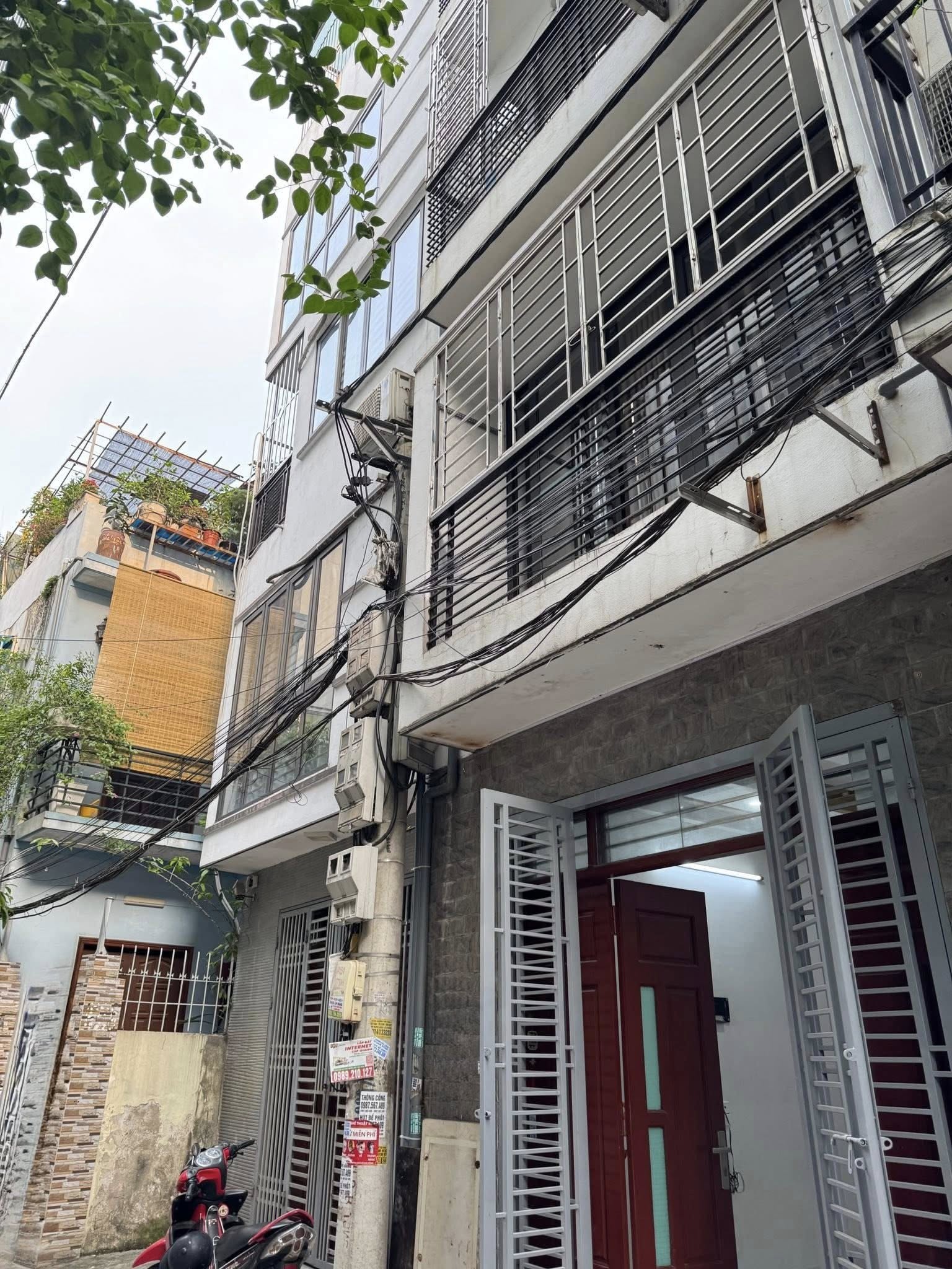 Cho thuê nhà ngõ oto Giáp Nhị 32 m2 * 5 tầng, 3 phòng ngủ, 4 vệ sinh, 12 triệu 15985782