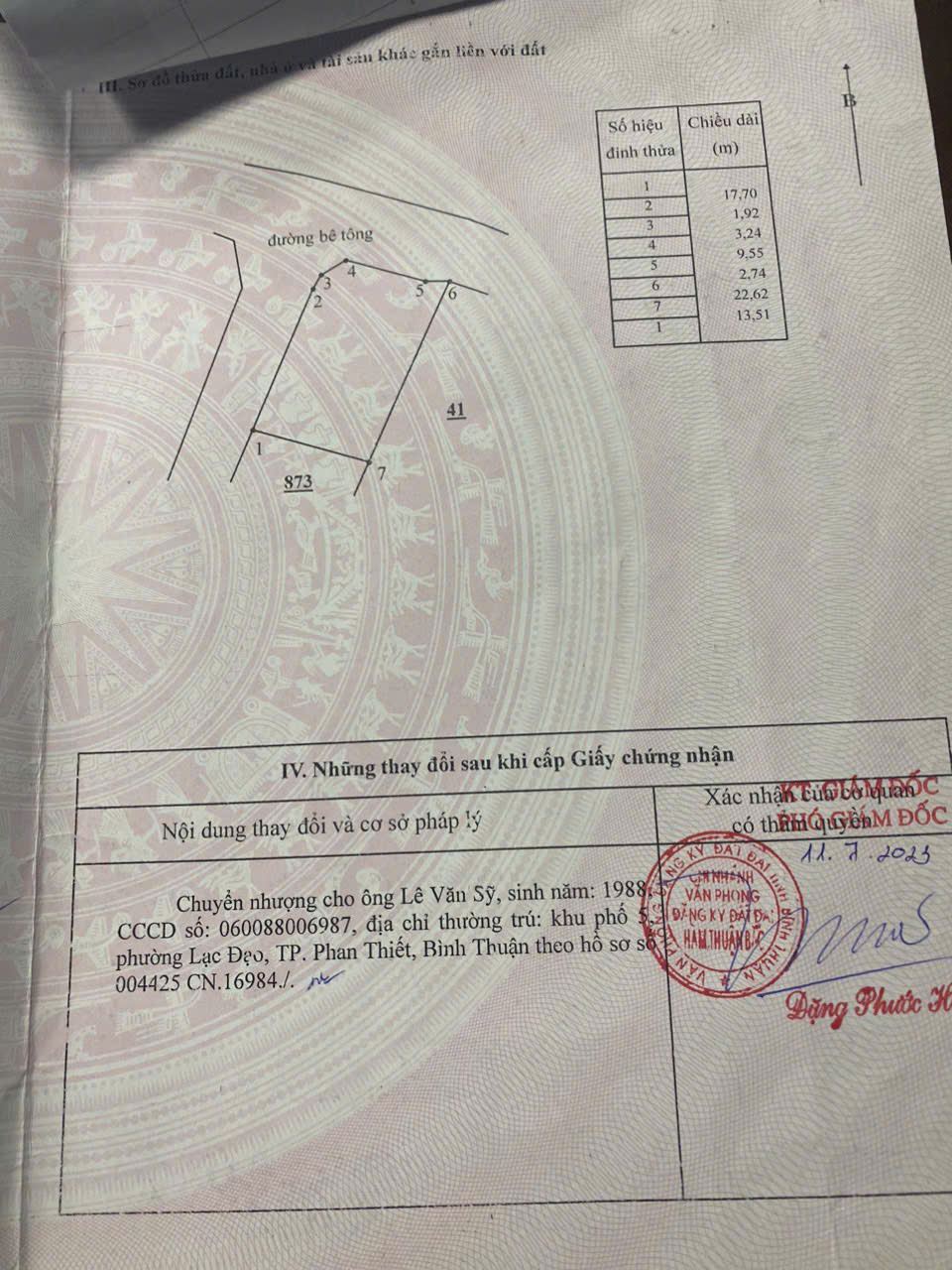 BÁN NHÀ 300M2 TẠI HỒNG SƠN, HÀM THUẬN BẮC, BÌNH THUẬN - 1.5 TỶ 15985796