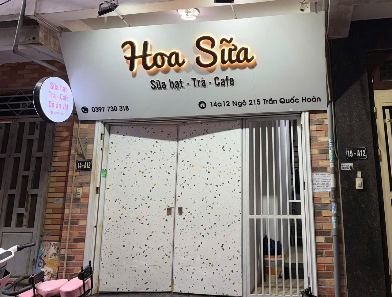 MÌNH CHUYỂN CHỖ MỚI NÊN CẦN SANG NHƯỢNG MẶT BẰNG TẠI TRẦN QUỐC HOÀN, HÀ NỘI 15985806