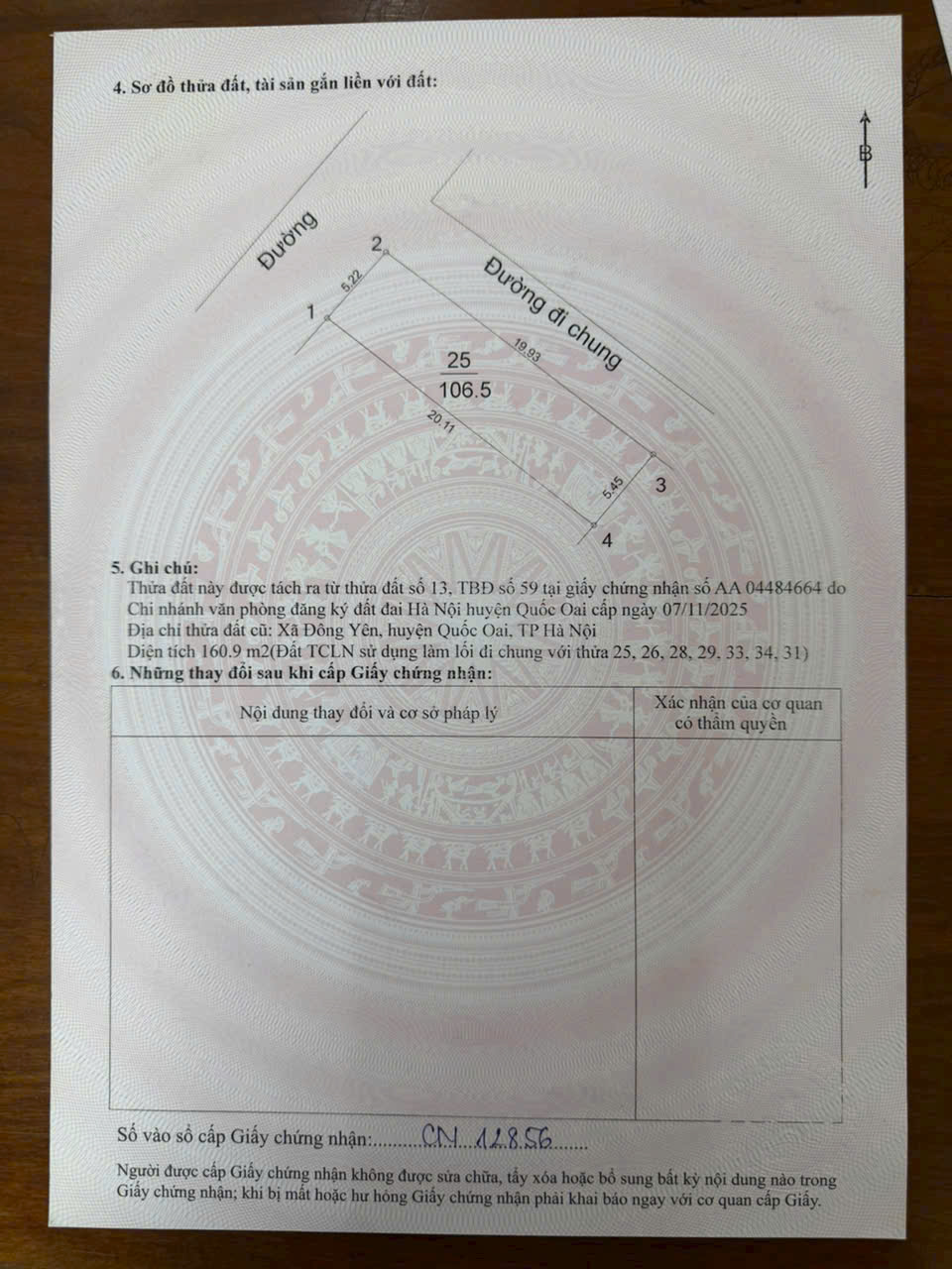 CHỈ LOANH QUANH 2 tỷ  - Sở hữu ngay lô đất trung tâm thôn Đông Hạ, Phú Cát - Tiện ích đầy đủ 15985816