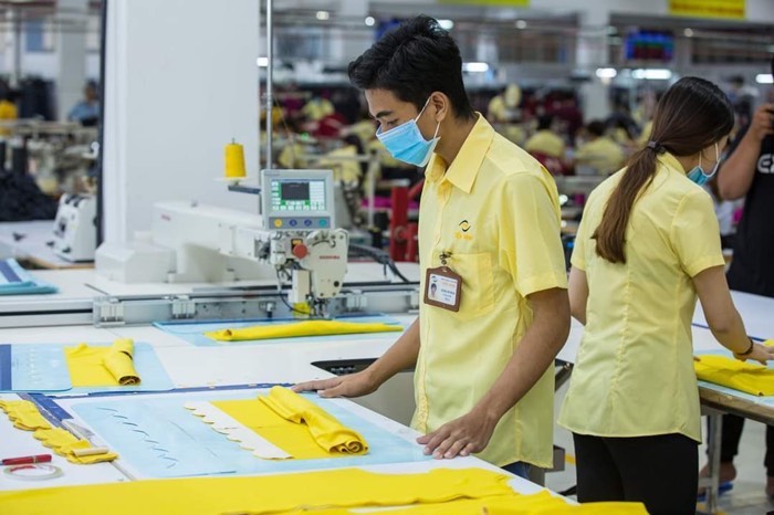 XƯỞNG MAY 2 MẶT TIỀN – 4.500M² SKC – BÀN GIAO FULL MÁY + NHÂN SỰ 15985835