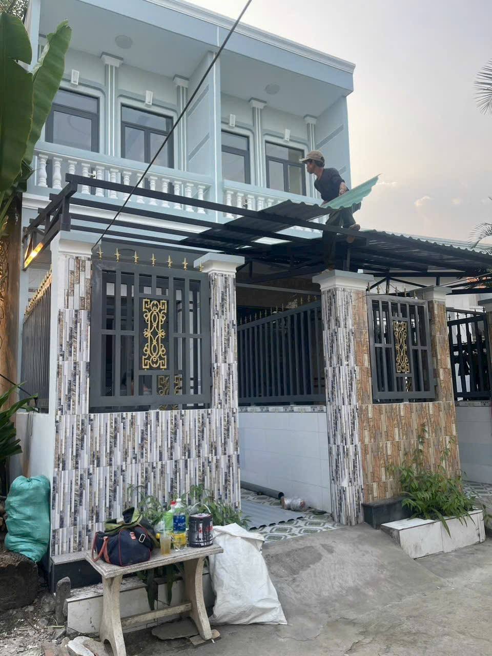 HÀNG HIẾM! MUA 1 MÀ ĐƯỢC 2 - NHÀ LONG HẬU, CẦN GIUỘC, LONG AN - ĐỐI DIỆN SÀI GÒN VILLAGE - GIÁ 3,4 15985840