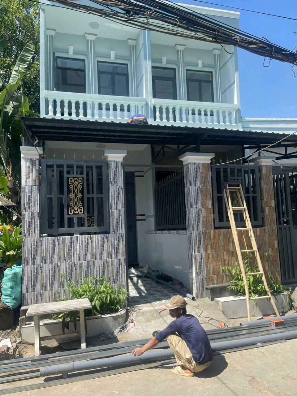 HÀNG HIẾM! MUA 1 MÀ ĐƯỢC 2 - NHÀ LONG HẬU, CẦN GIUỘC, LONG AN - ĐỐI DIỆN SÀI GÒN VILLAGE - GIÁ 3,4 15985840