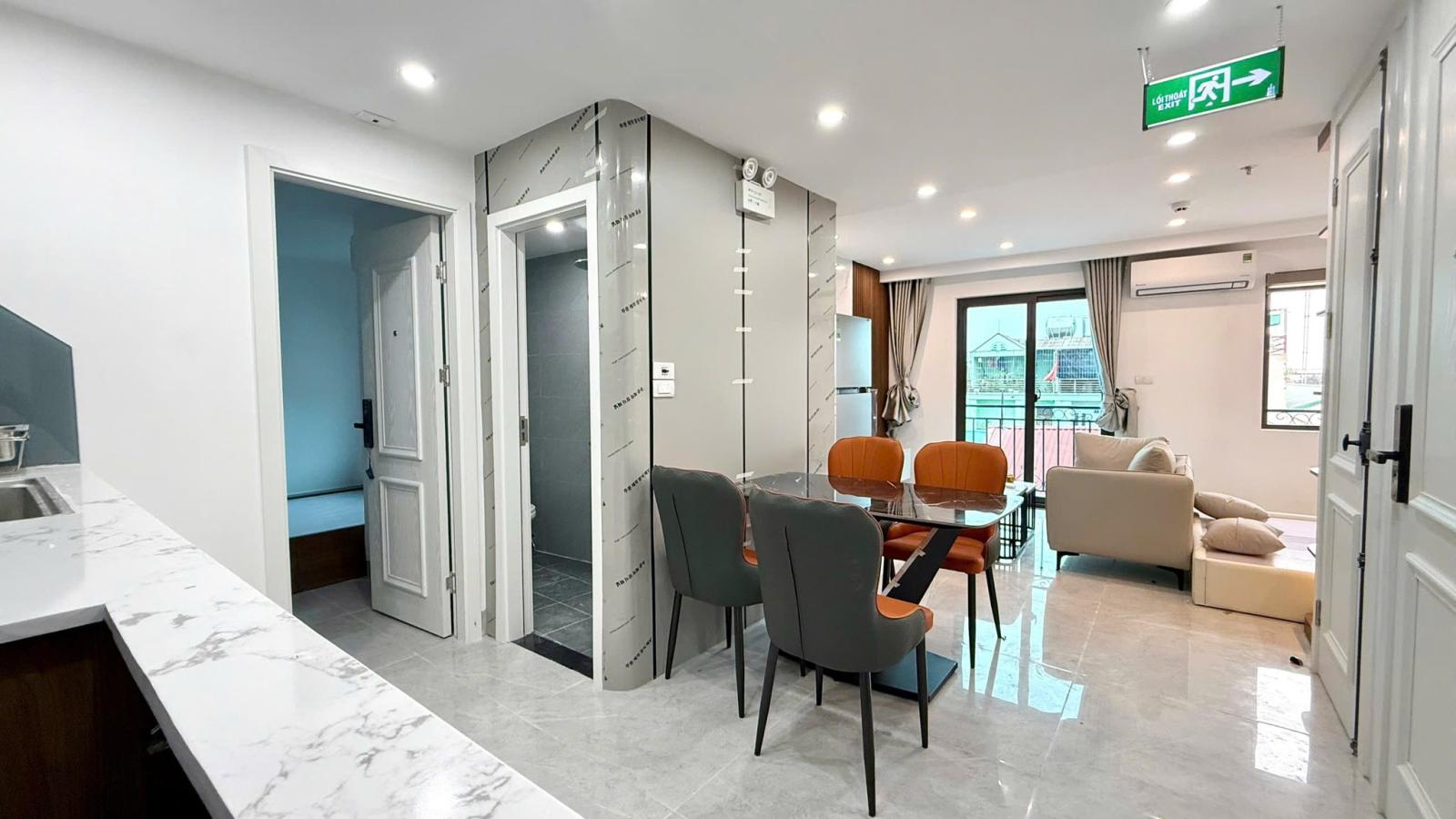 ĐẲNG CẤP CHO THUÊ - ĐẸP NHƯ KHÁCH SẠN - VIP PHỐ NGỌC HÀ 65m 7T MT5m GIÁ 21.5 TỶ 
14 CĂN HỘ FULL 15985850