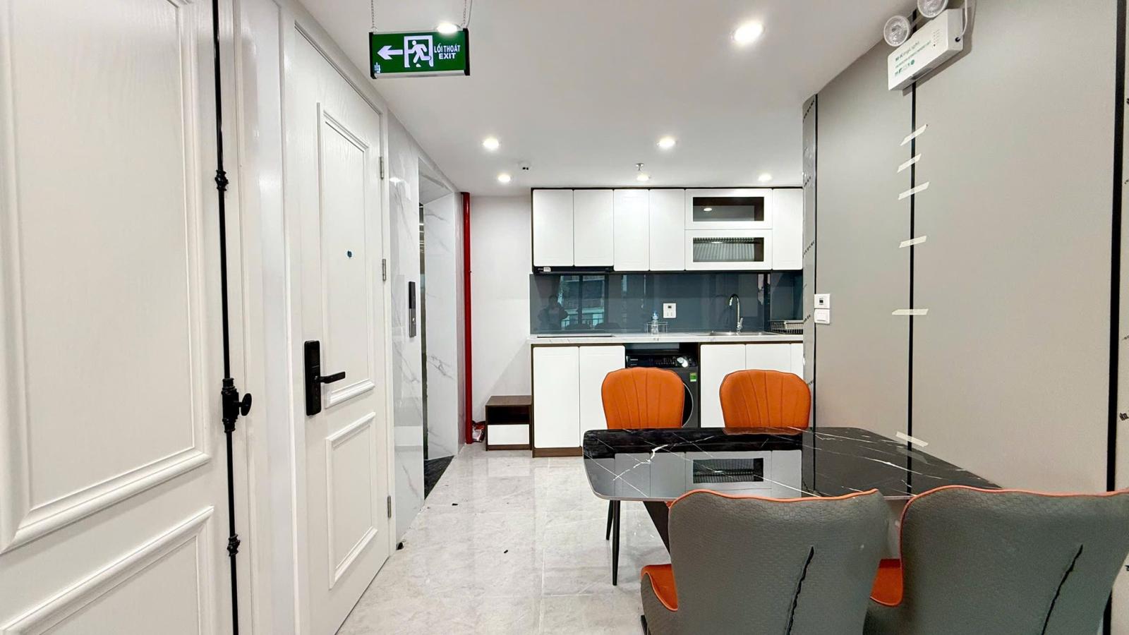 ĐẲNG CẤP CHO THUÊ - ĐẸP NHƯ KHÁCH SẠN - VIP PHỐ NGỌC HÀ 65m 7T MT5m GIÁ 21.5 TỶ 
14 CĂN HỘ FULL 15985850