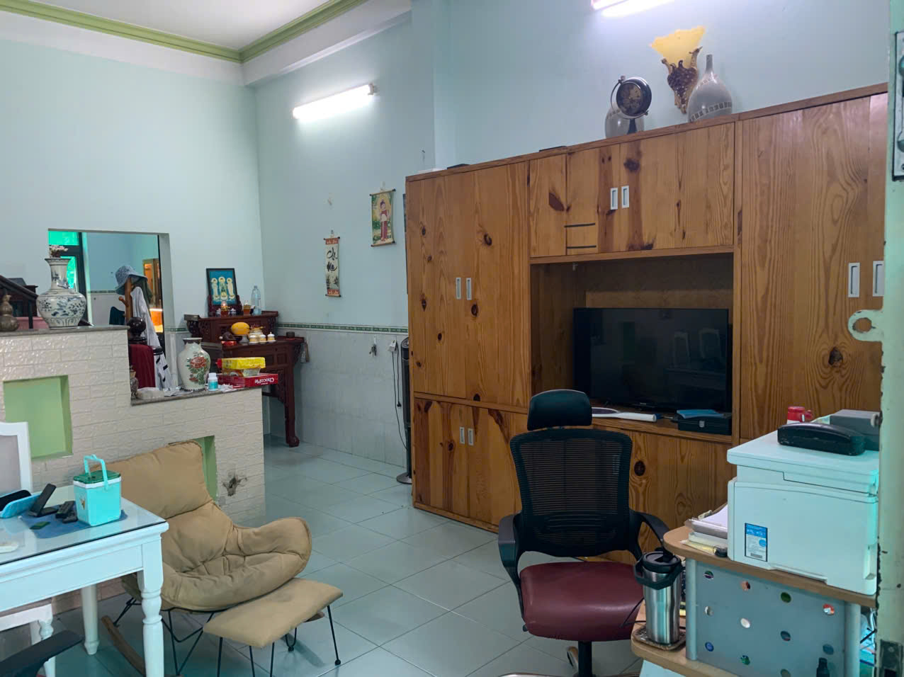 CHÍNH CHỦ CẦN BÁN NHANH LÔ ĐẤT TẶNG  KÈM NHÀ CẤP 4 tại quận Bình Tân, TP HCM 15985854